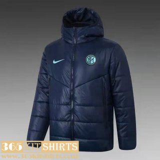 Down Jacket Inter Milan blue Mens 2022 2023 DD80