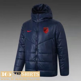 Down Jacket Atletico Madrid blue Mens 2022 2023 DD83