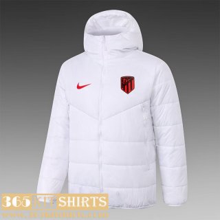 Down Jacket Atletico Madrid White Mens 2022 2023 DD84