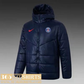 Down Jacket PSG blue Mens 2022 2023 DD86