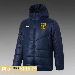 Down Jacket Barcelona blue Mens 2022 2023 DD90