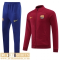 Jacket Barcelona red Mens 2022 2023 JK505