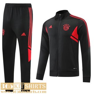Jacket Bayern Munich black Mens 2022 2023 JK506