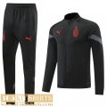 Jacket AC Milan black Mens 2022 2023 JK511
