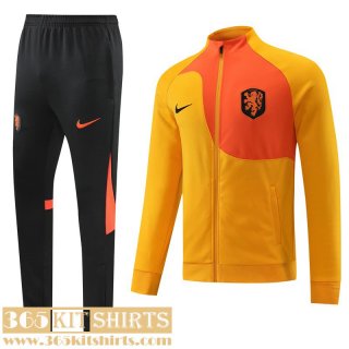 Jacket Netherlands orange Mens 2022 2023 JK515