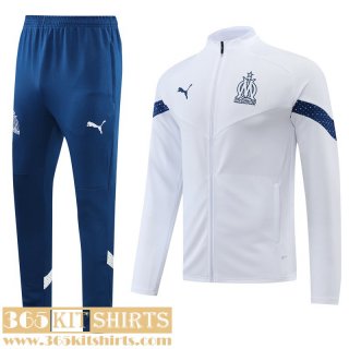 Jacket Marseille White Mens 2022 2023 JK518