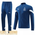 Jacket Marseille blue Mens 2022 2023 JK519