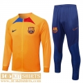 Jacket Barcelona orange Mens 2022 2023 JK522