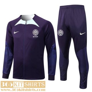 Jacket Inter Milan Purple Mens 2022 2023 JK524