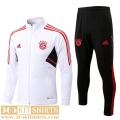 Jacket Bayern Munich White Mens 2022 2023 JK528