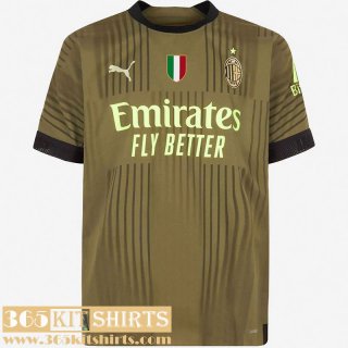 Football Shirts AC Milan Third Mens 2022 2023