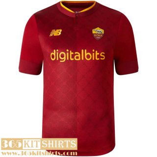 Football Shirts AS Roma Home Mens 2022 2023