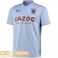Football Shirts Aston Villa Away Mens 2022 2023
