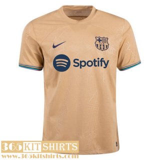 Football Shirts Barcelona Away Mens 2022 2023