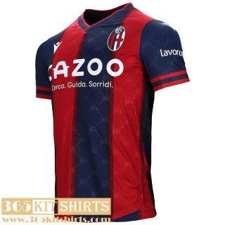 Football Shirts Bologna FC Home Mens 2022 2023