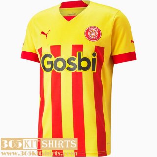 Football Shirts Girona Away Mens 2022 2023