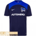 Football Shirts Hertha Berlin Away Mens 2022 2023