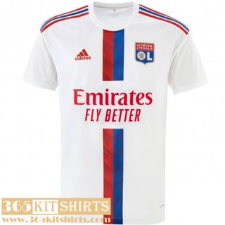 Football Shirts Olympique Lyon Away Mens 2022 2023
