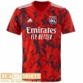 Football Shirts Olympique Lyon Away Mens 2022 2023