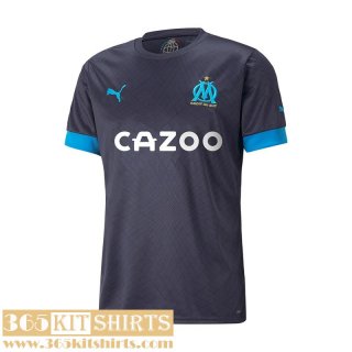 Football Shirts Marseille Away Mens 2022 2023