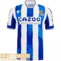 Football Shirts Real Sociedad Home Mens 2022 2023