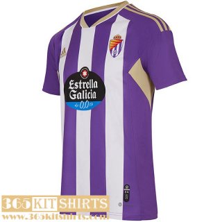 Football Shirts Real Valladolid Home Mens 2022 2023