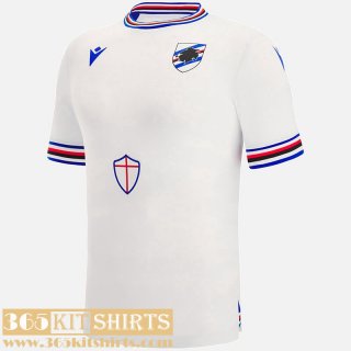 Football Shirts Sampdoria Away Mens 2022 2023