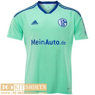 Football Shirts Schalke 04 Third Mens 2022 2023