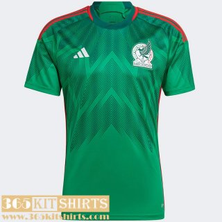 Football Shirts Mexico Home Mens World Cup 2022