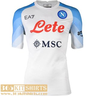 Football Shirts SSC Naples Away Mens 2022 2023