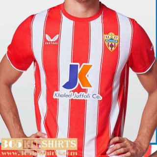 Football Shirts UD Almeria Home Mens 2022 2023
