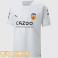 Football Shirts Valencia Home Mens 2022 2023