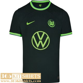 Football Shirts Wolfsburg Away Mens 2022 2023