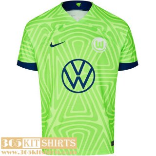 Football Shirts Wolfsburg Home Mens 2022 2023