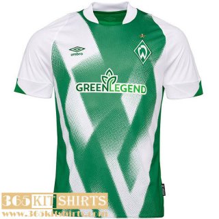Football Shirts SV Werder Bremen Home Mens 2022 2023
