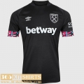 Football Shirts West Ham United Away Mens 2022 2023