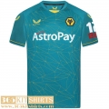 Football Shirts Wolverhampton Wanderers Away Mens 2022 2023