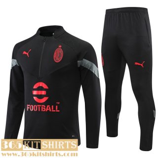 Training AC Milan black Mens 2022 2023 TG421
