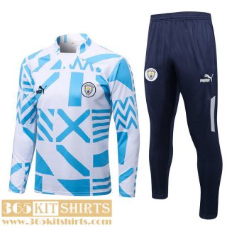 Training Manchester City white blue Mens 2022 2023 TG445