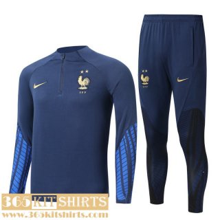 Training France blue Mens 2022 2023 TG457