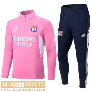 Training Olympique Lyon pink Mens 2022 2023 TG465