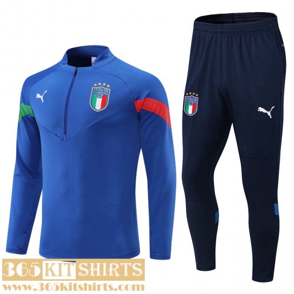Training Italy blue Mens 2022 2023 TG471
