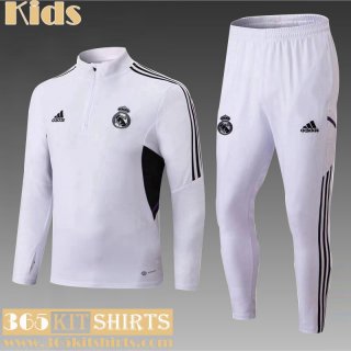 Training Real Madrid White Kids 2022 2023 TK347
