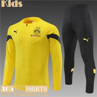 Training Dortmund BVB yellow Kids 2022 2023 TK349