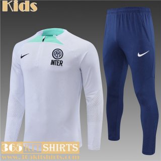 Training Inter Milan White Kids 2022 2023 TK353