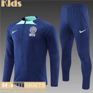 Training Inter Milan Royal blue Kids 2022 2023 TK354
