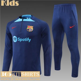 Training Barcelona Royal blue Kids 2022 2023 TK356