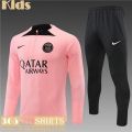 Training PSG pink Kids 2022 2023 TK357