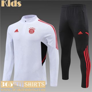 Training Bayern Munich White Kids 2022 2023 TK360
