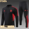 Training Bayern Munich black Kids 2022 2023 TK361